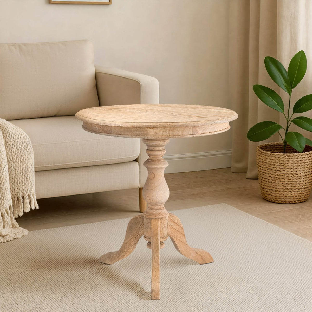 Bijzettafel Wiva 70 cm natura natura