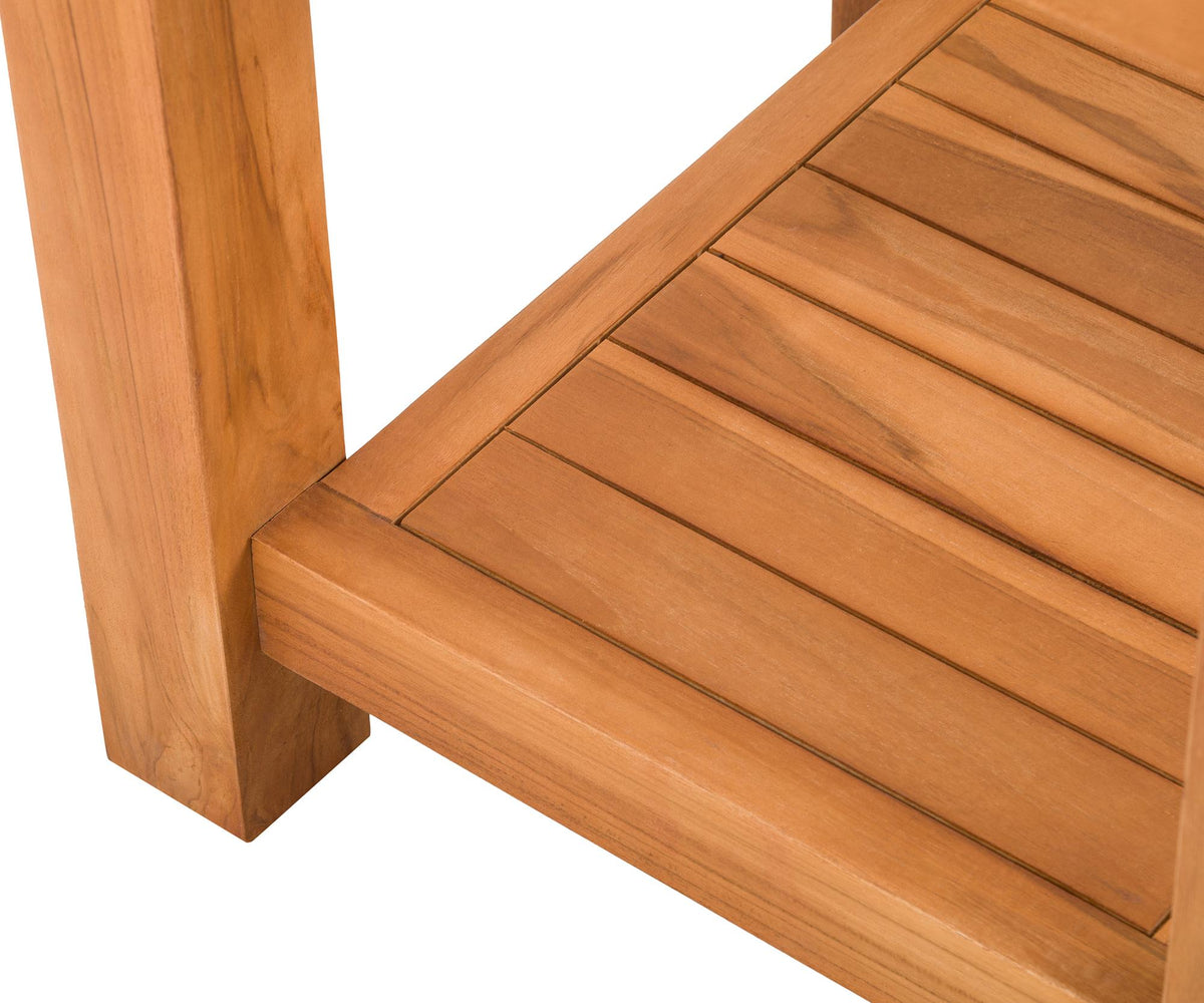 Bijzettafel Keaton teak teak