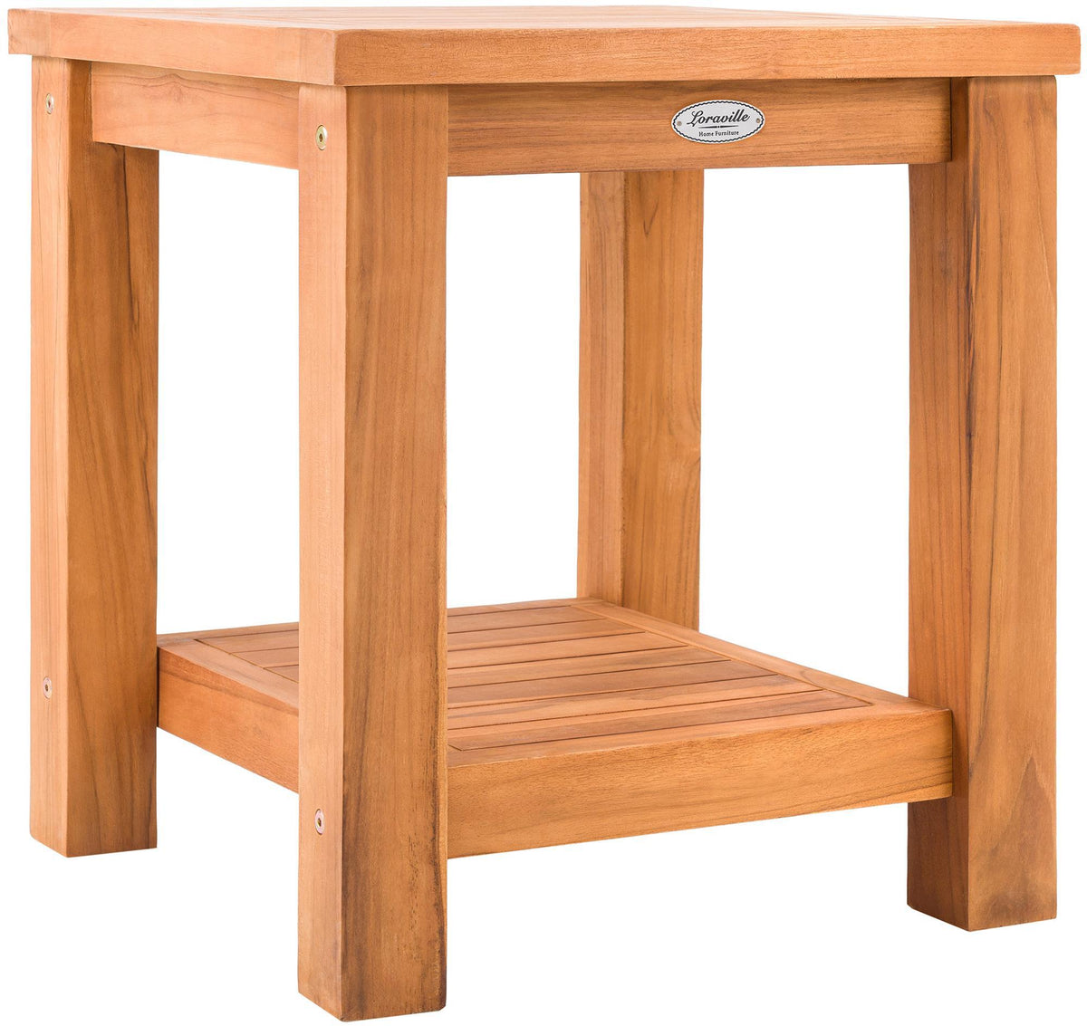 Bijzettafel Keaton teak teak