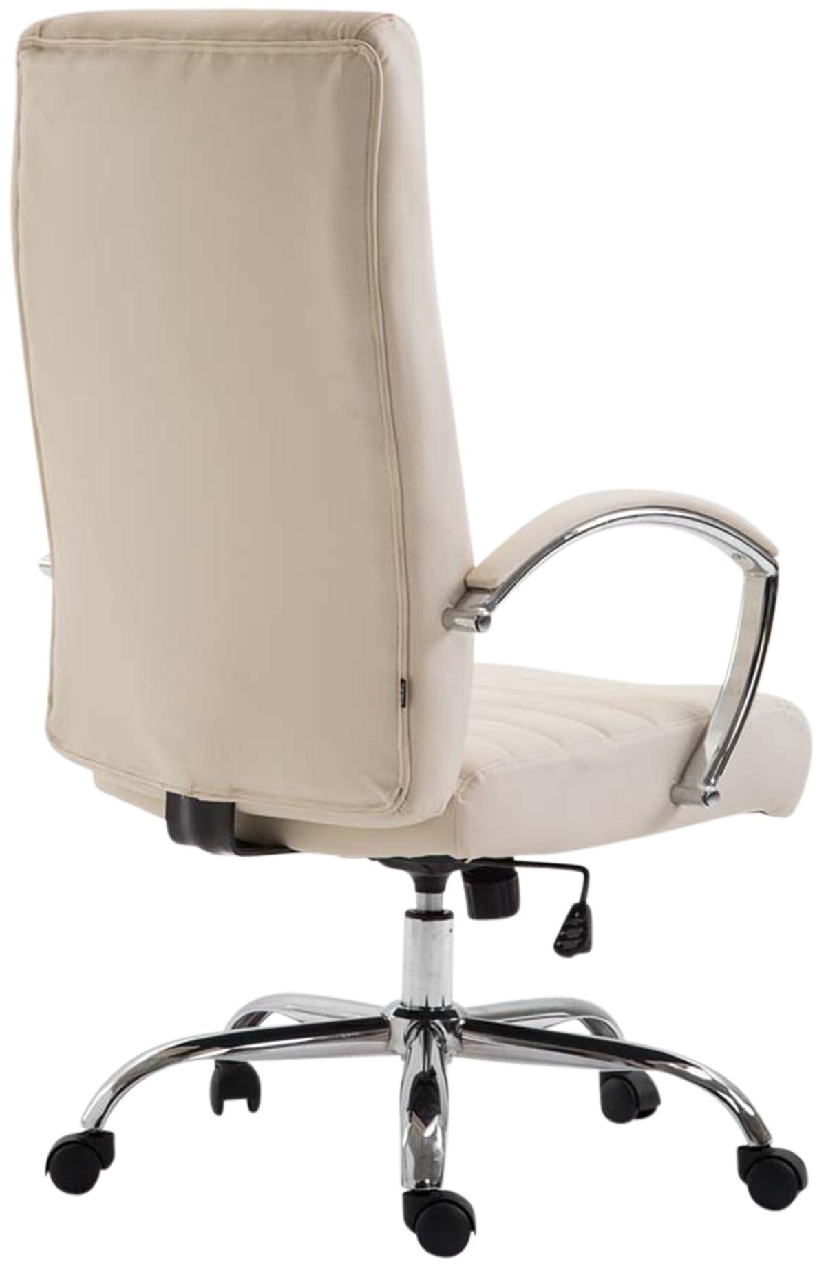 Bureaustoel Valais Kunstleer creme creme