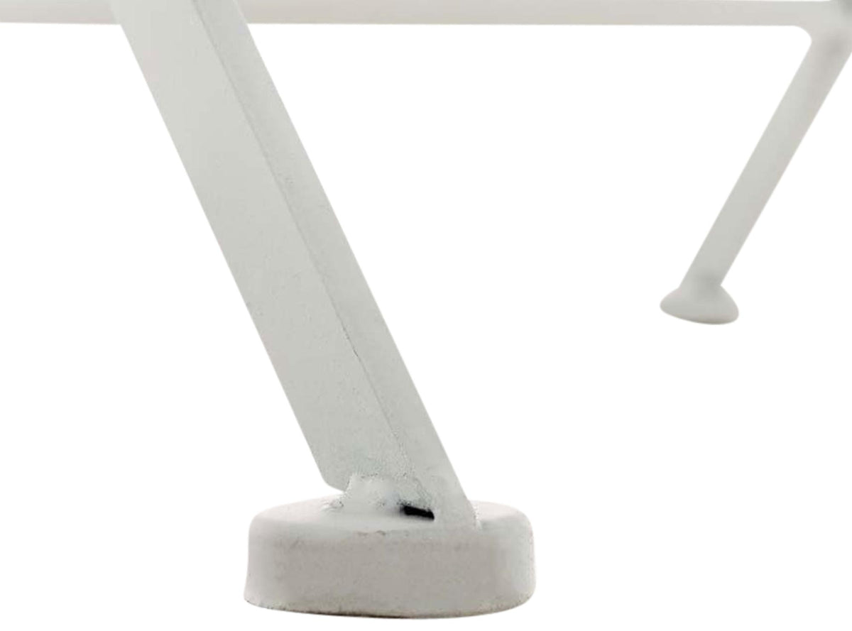 Set van 2 tuinstoelen Sibell wit weiß