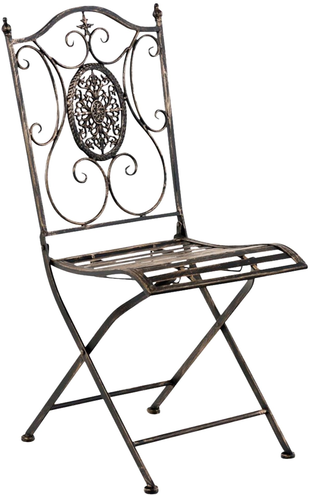 Set van 2 tuinstoelen Sibell bronzen bronze