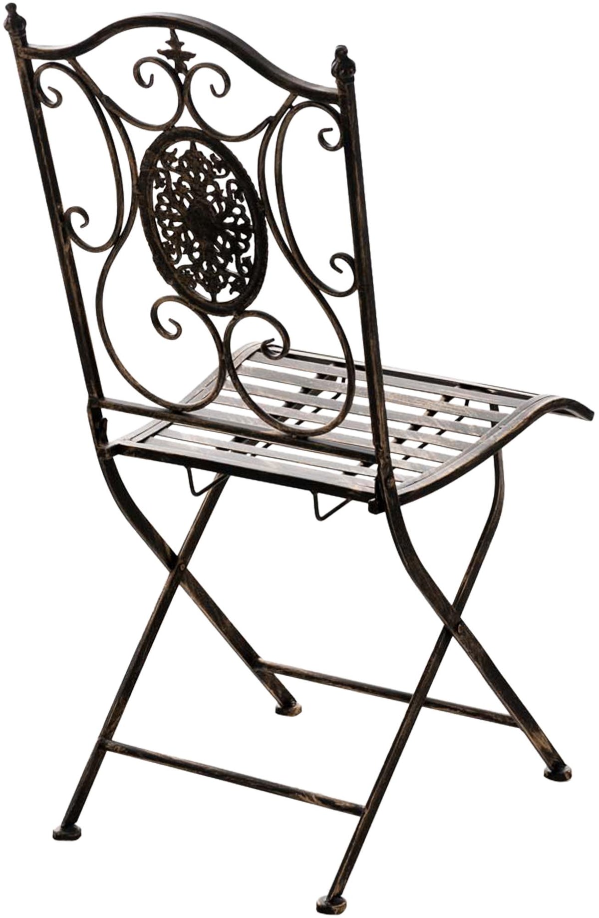 Set van 2 tuinstoelen Sibell bronzen bronze