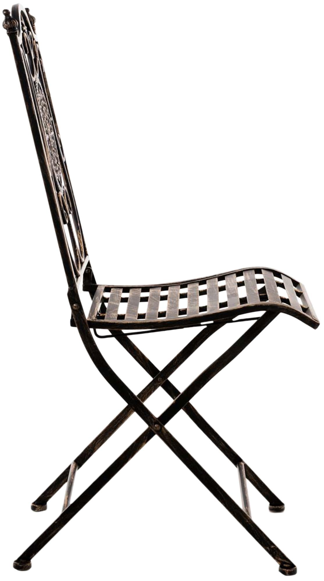 Set van 2 tuinstoelen Sibell bronzen bronze