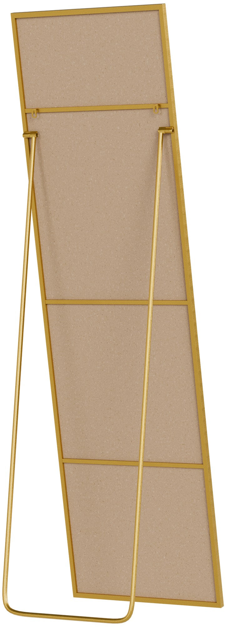 Spiegel Benicia 140x40 cm gold glanz