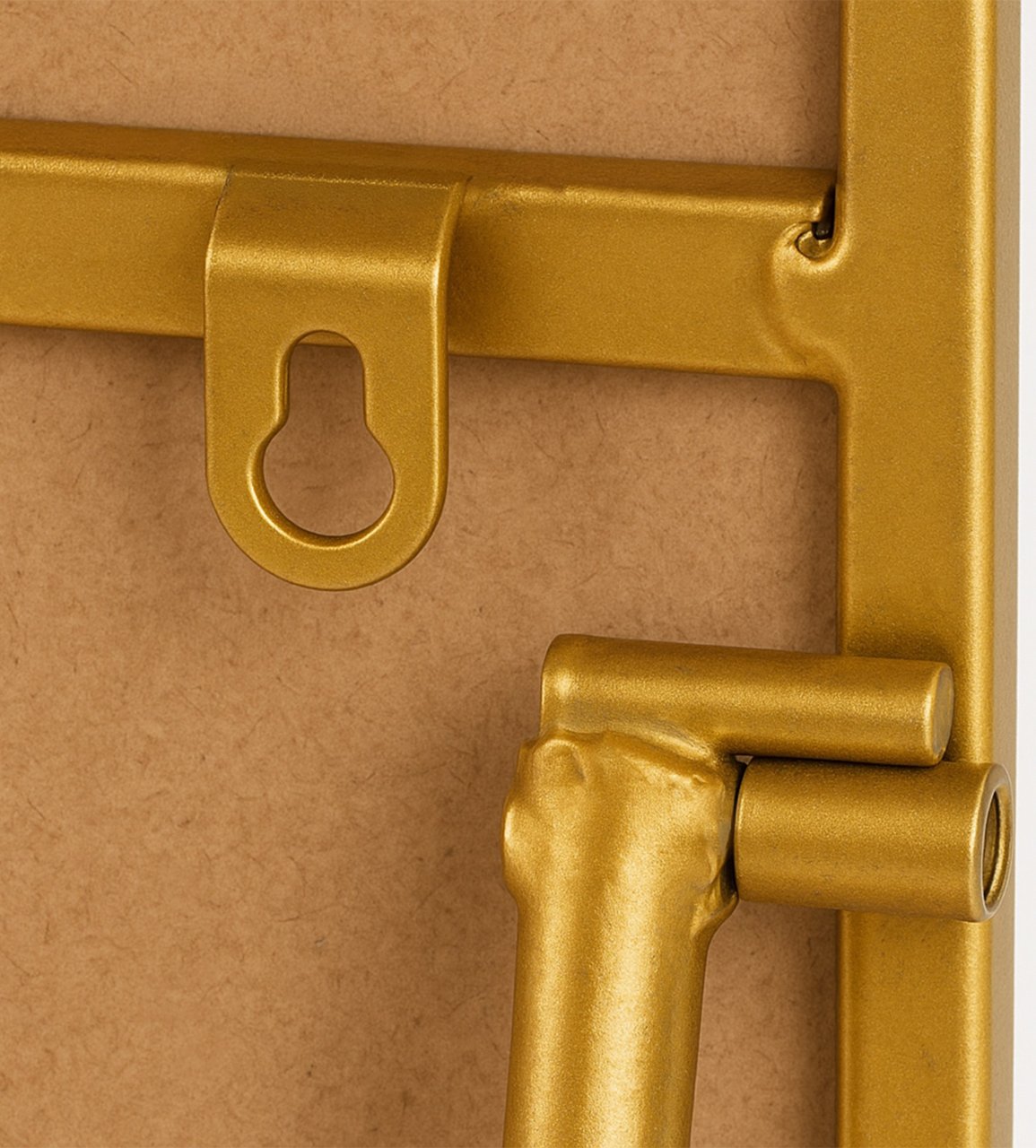 Spiegel Benicia 140x40 cm gold glanz