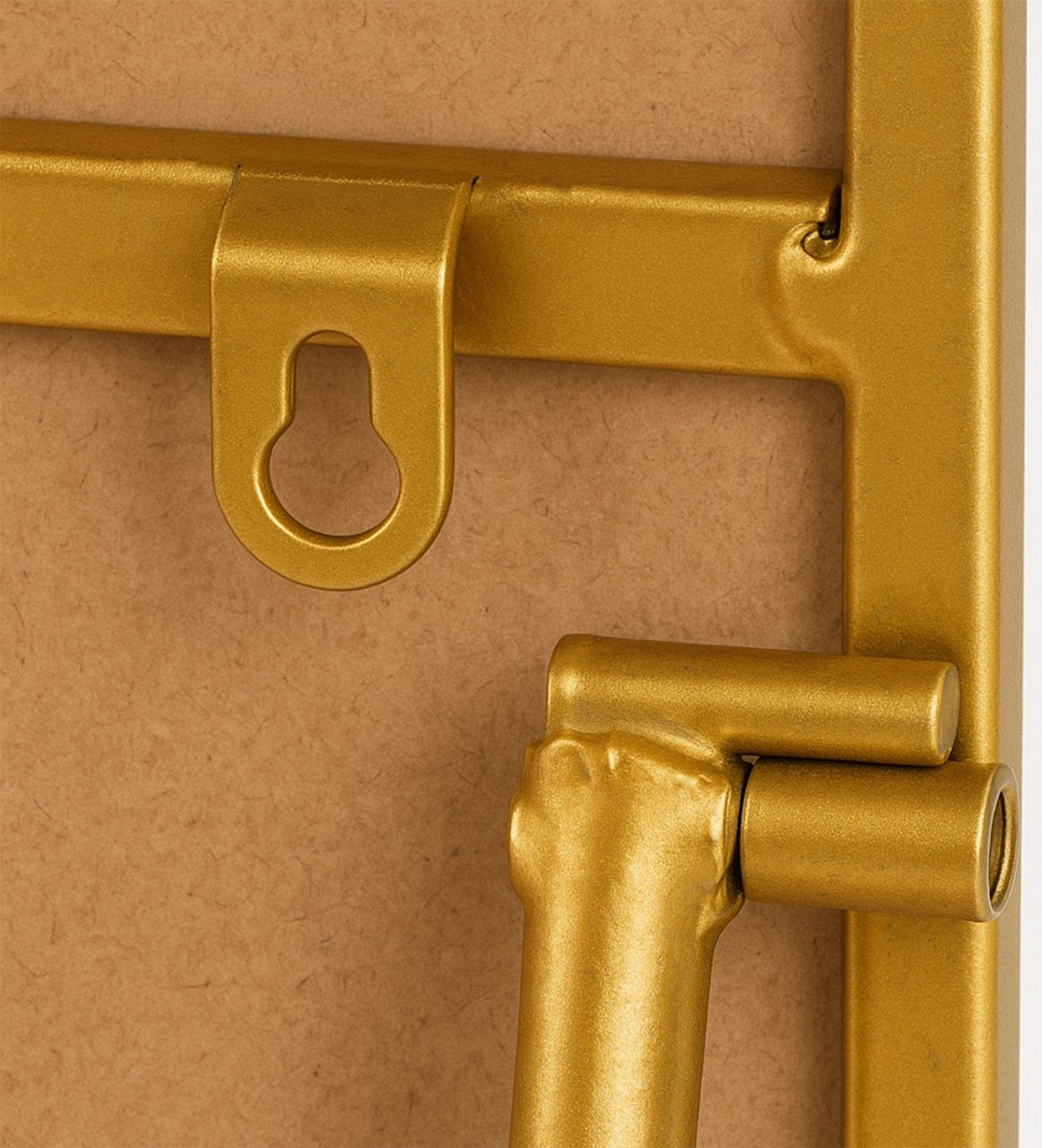 Spiegel Moline 140x40 cm gold glanz