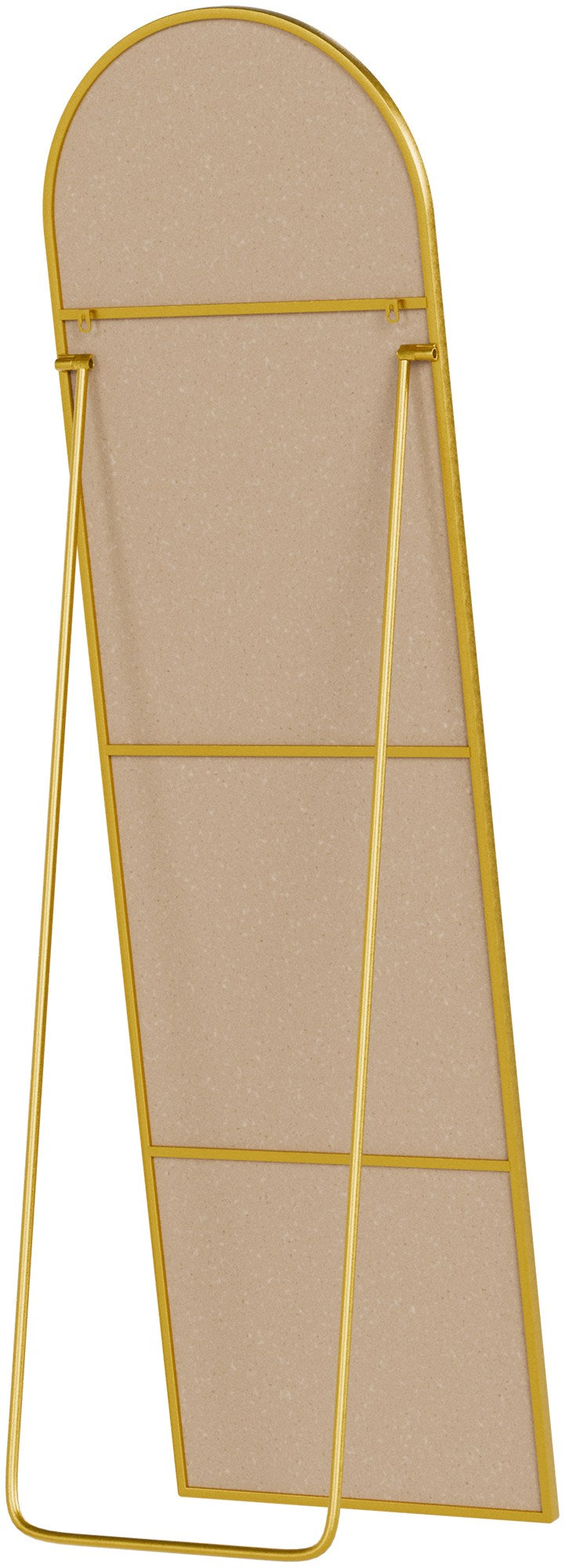 Spiegel Moline 140x40 cm gold glanz