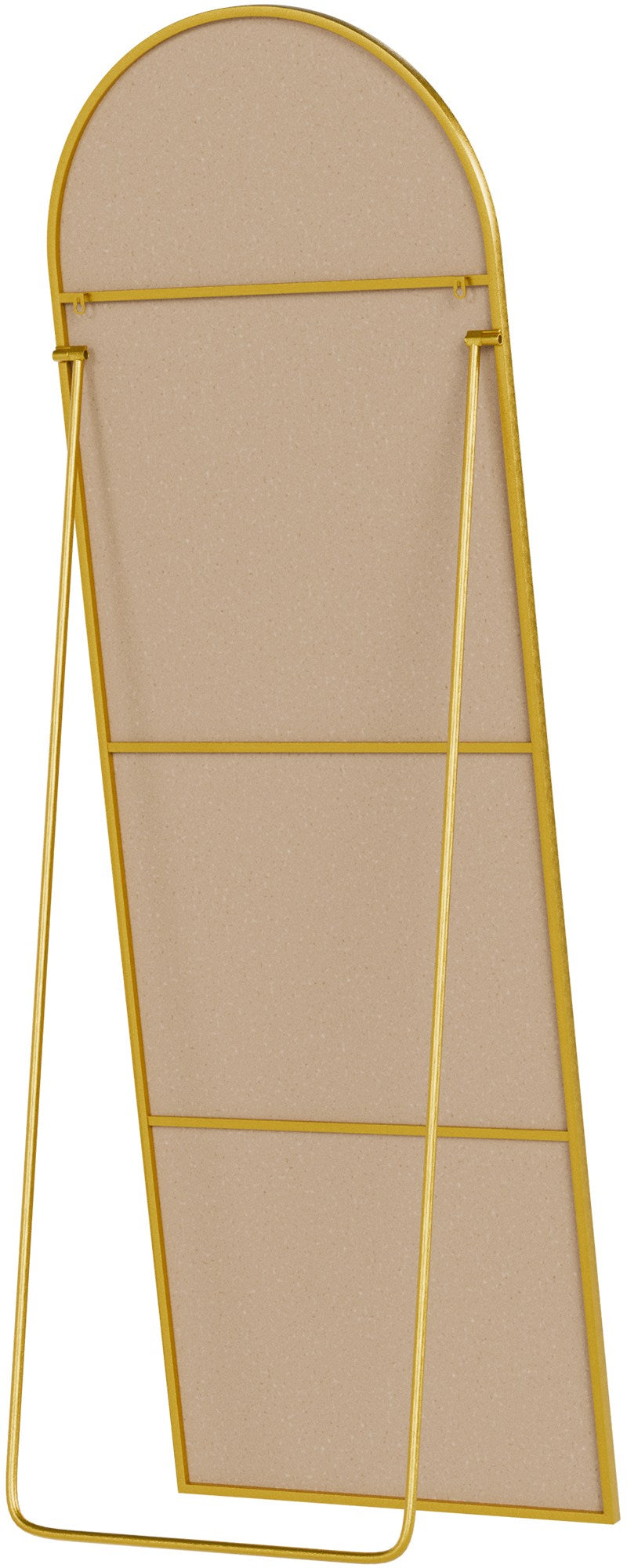 Spiegel Moline 150x50 cm gold glanz