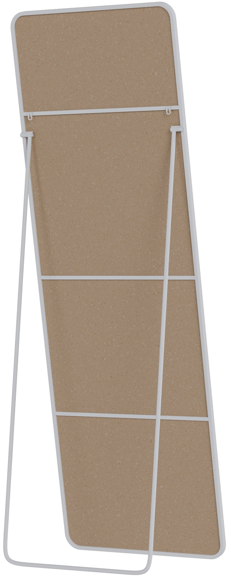 Spiegel Gurnee mat wit,150x50 cm weiß matt