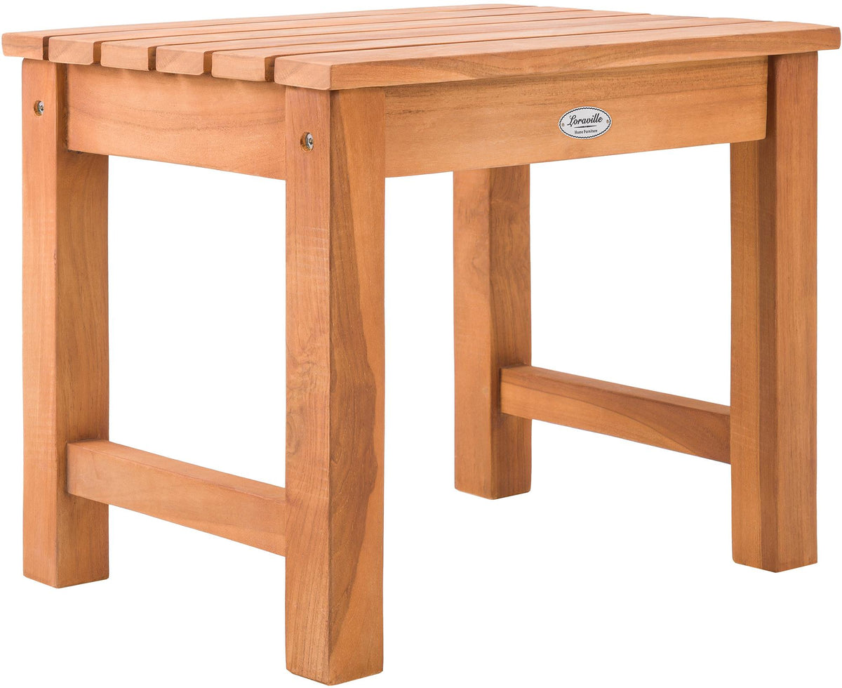 Bijzettafel Frankton teak teak