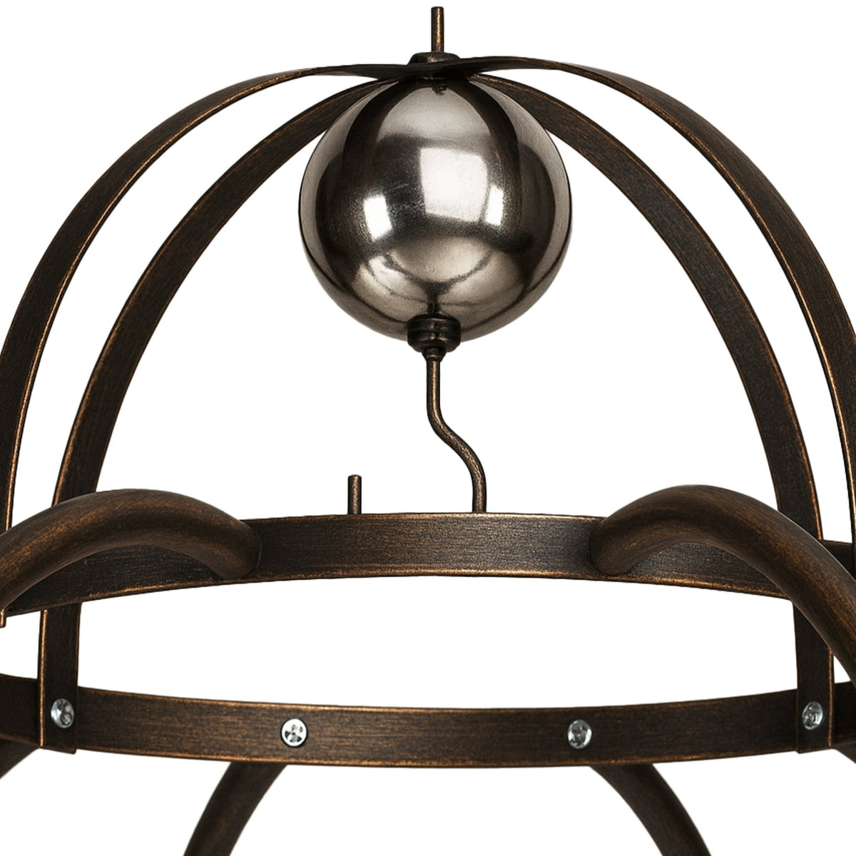 Rozenboog Paviljoen Keira bronzen bronze