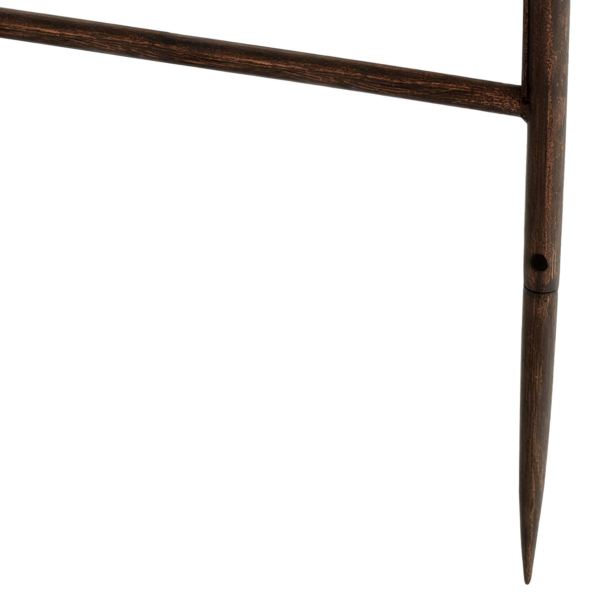 Rozenboog Paviljoen Keira bronzen bronze
