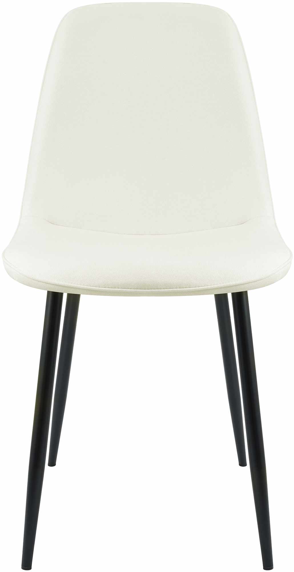 Eetkamerstoel Maryam creme,Stof creme