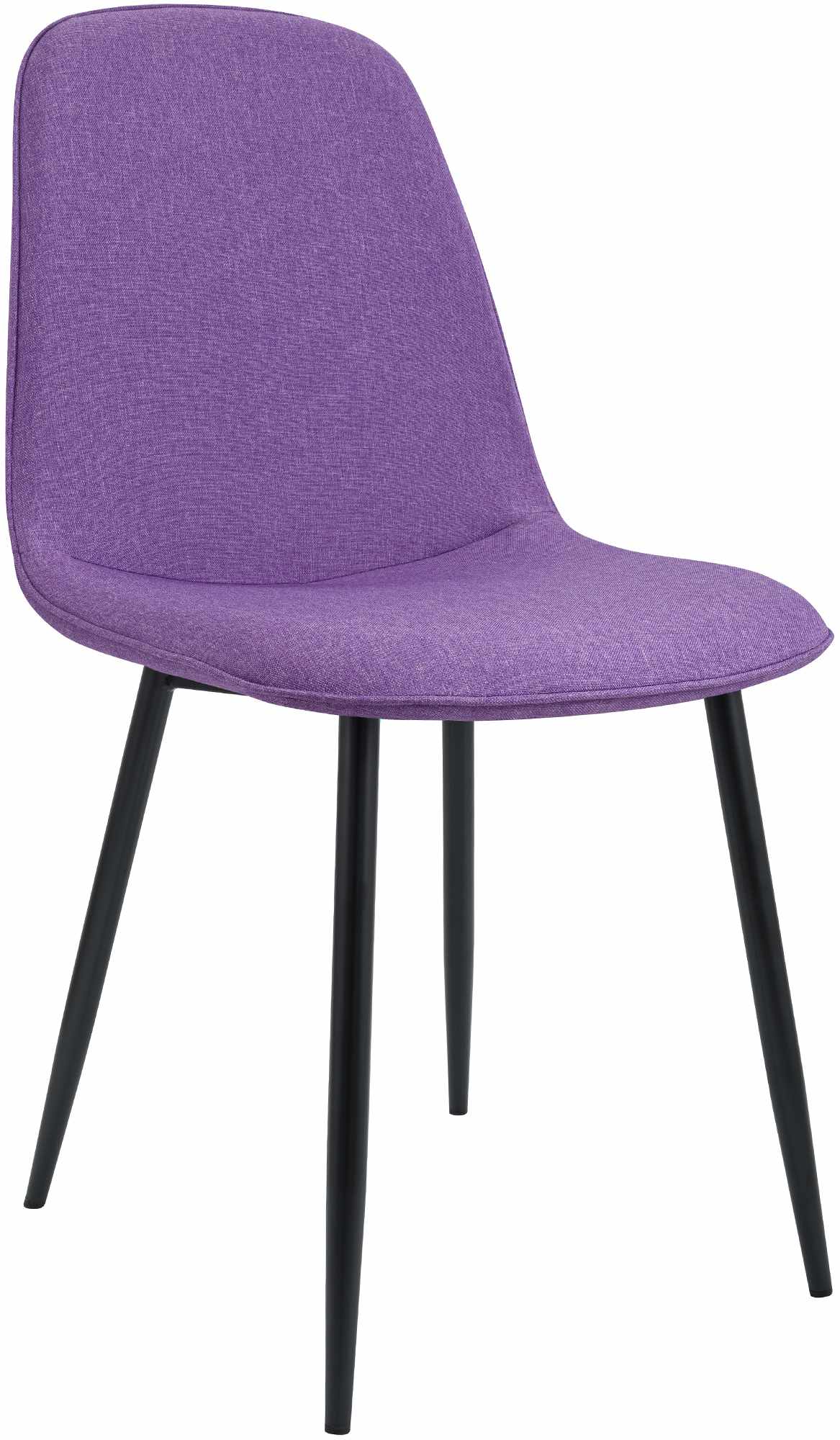 Eetkamerstoel Maryam purper,Stof lila