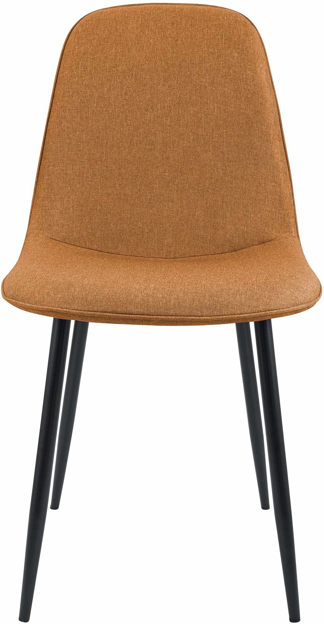 Eetkamerstoel Maryam oranje,Stof orange