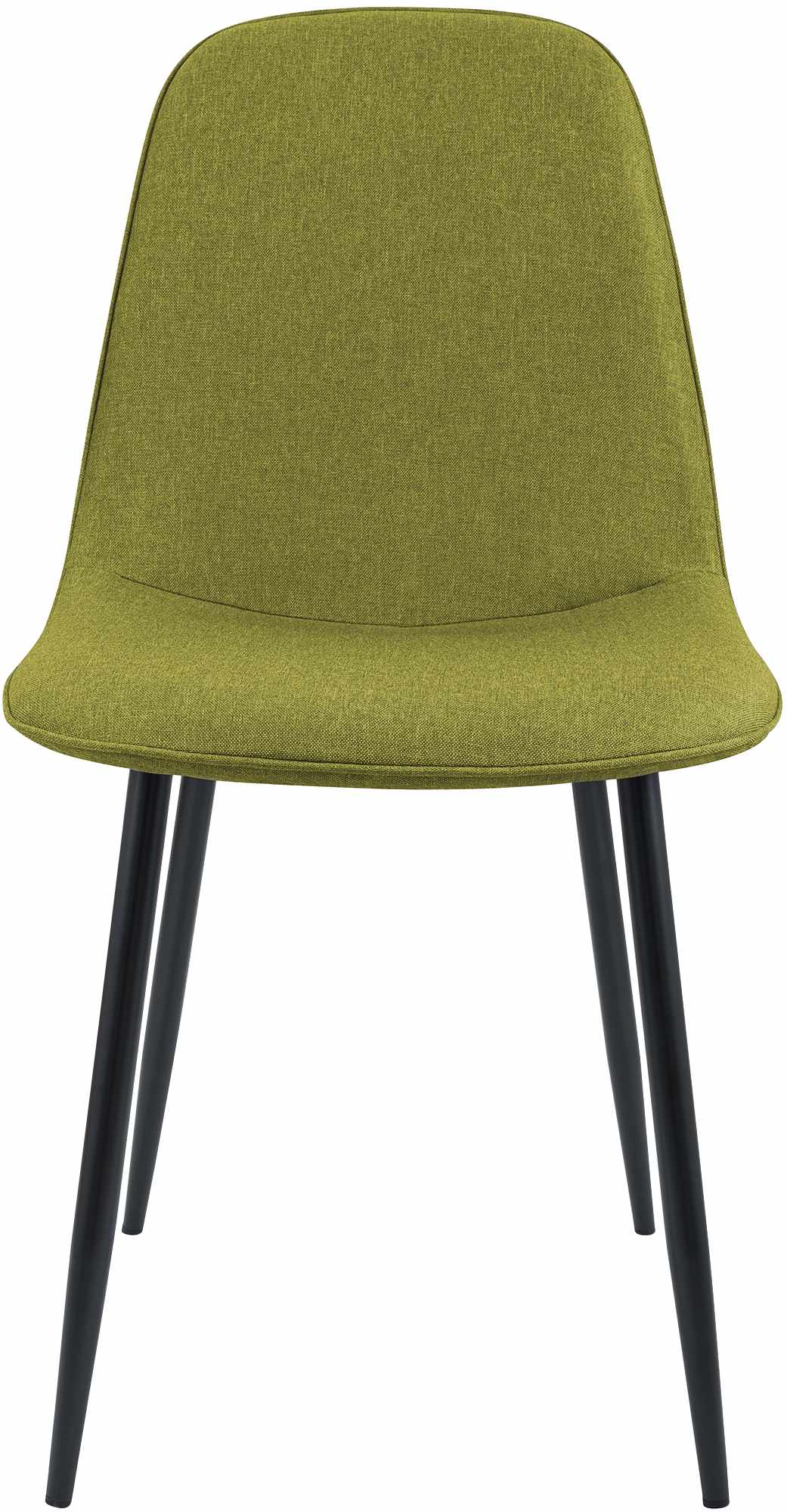 Eetkamerstoel Maryam groen,Stof grün