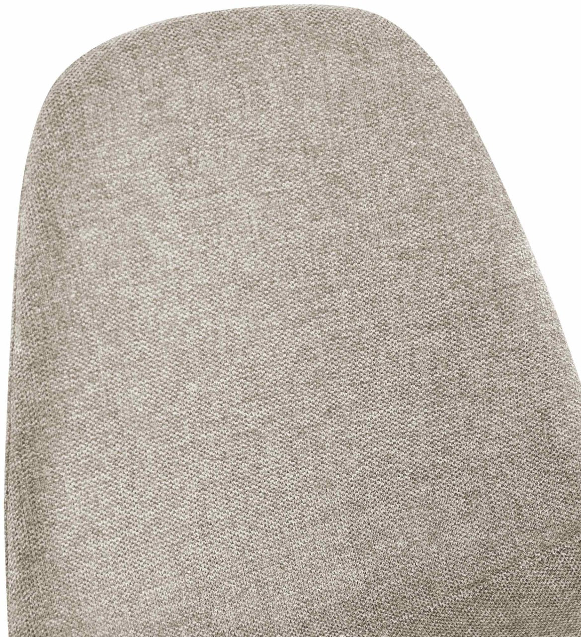 Eetkamerstoel Napier creme,Stof creme