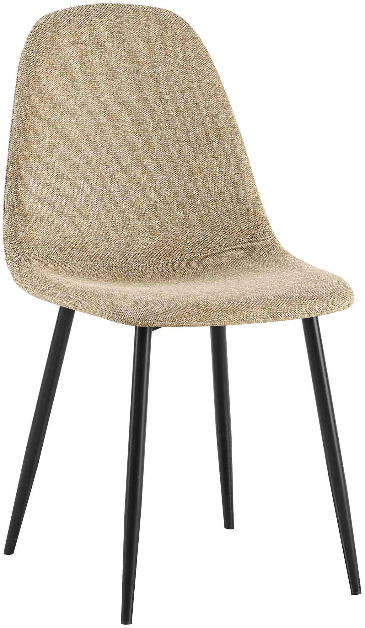 Eetkamerstoel Napier taupe,Stof taupe