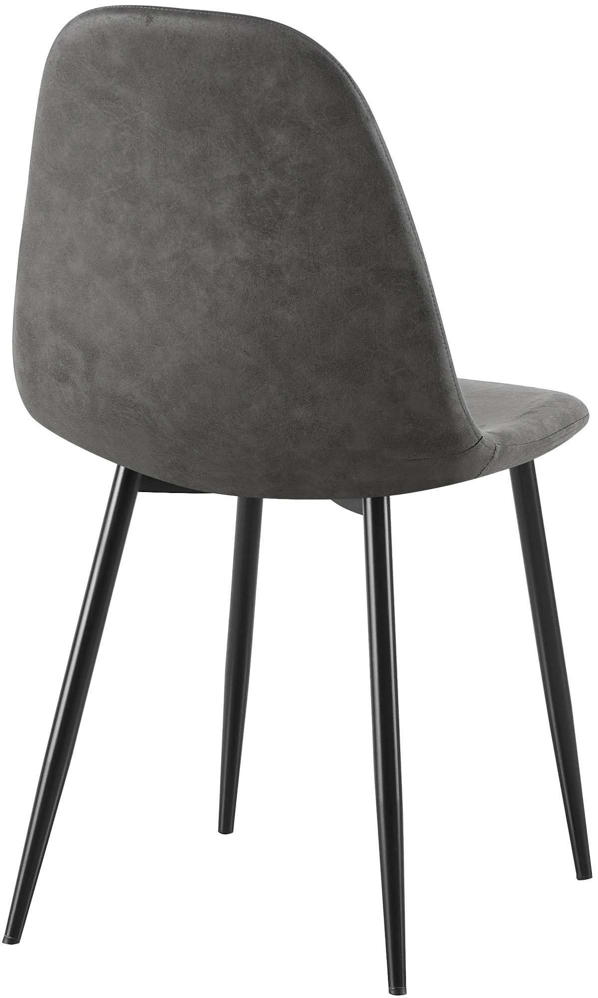 Eetkamerstoel Napier zwart,Vintage kunstleer schwarz
