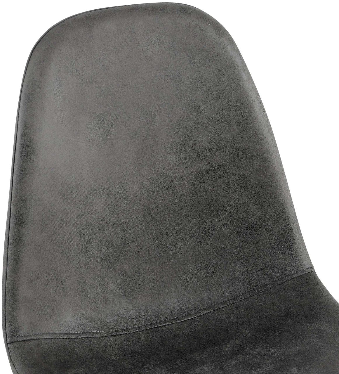 Eetkamerstoel Napier zwart,Vintage kunstleer schwarz