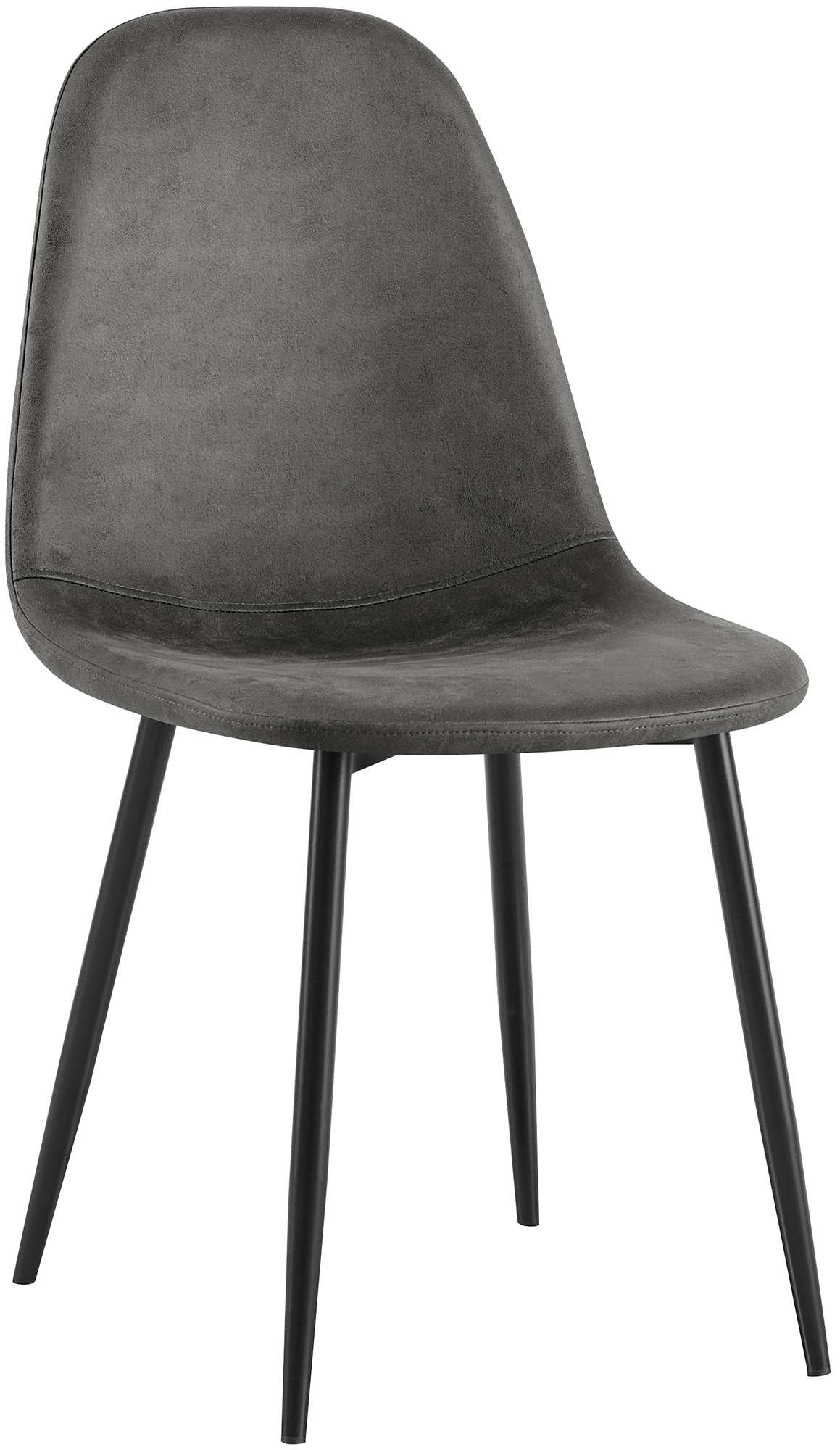 Eetkamerstoel Napier zwart,Vintage kunstleer schwarz