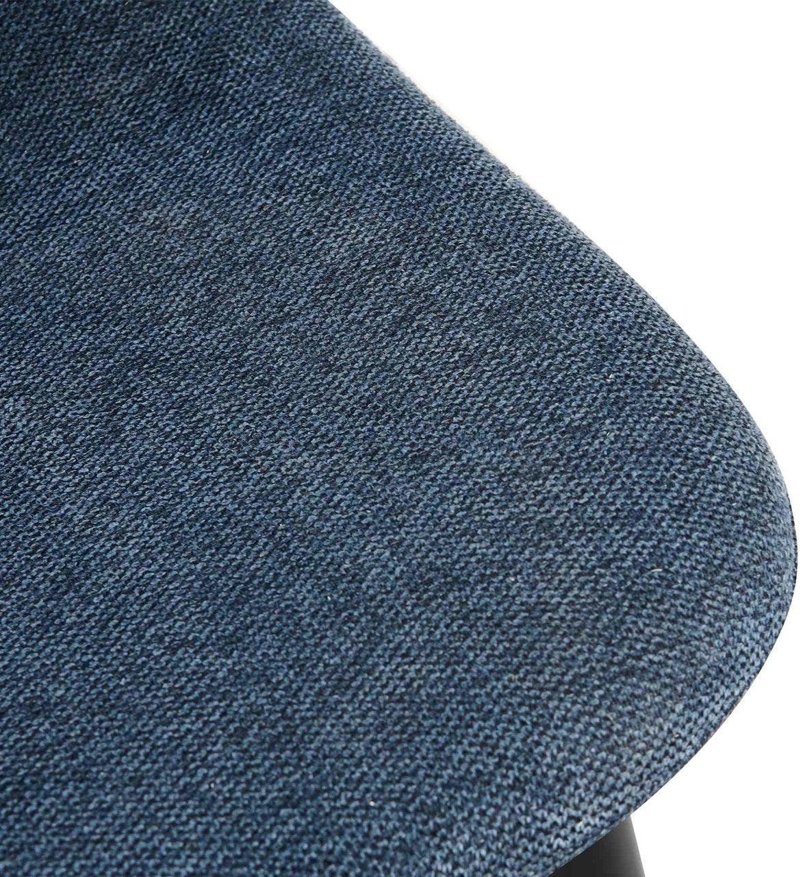 Eetkamerstoel Napier donkerblauw,Stof dunkelblau