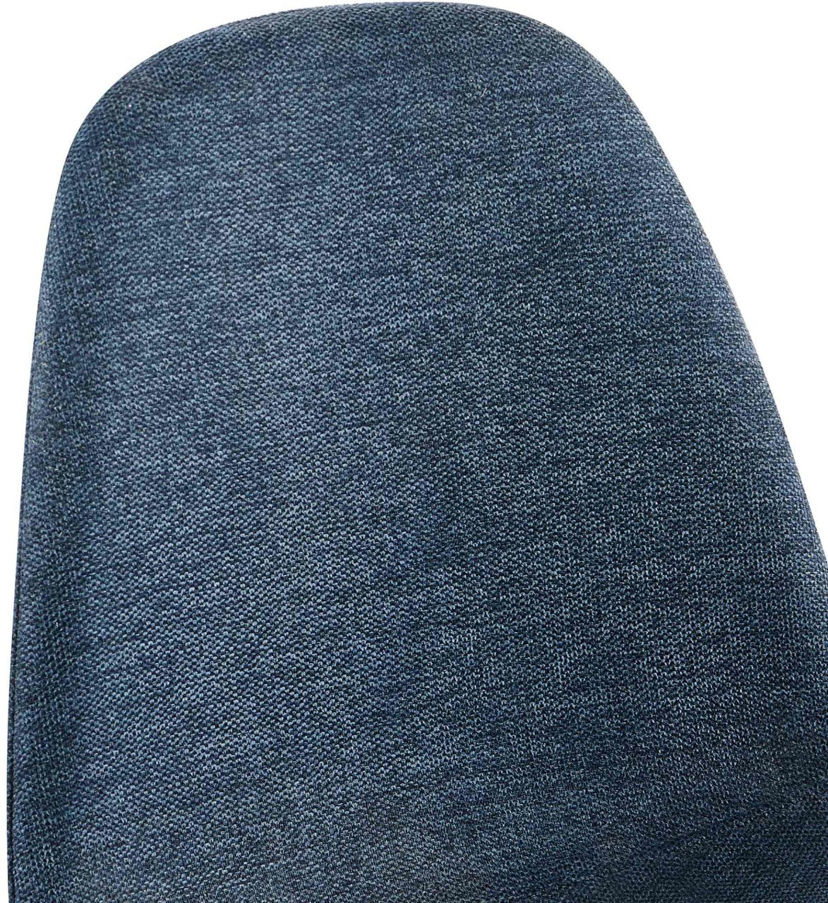 Eetkamerstoel Napier donkerblauw,Stof dunkelblau