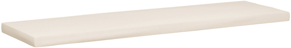 Zitkussen tuinbank creme,166x48x8 cm creme