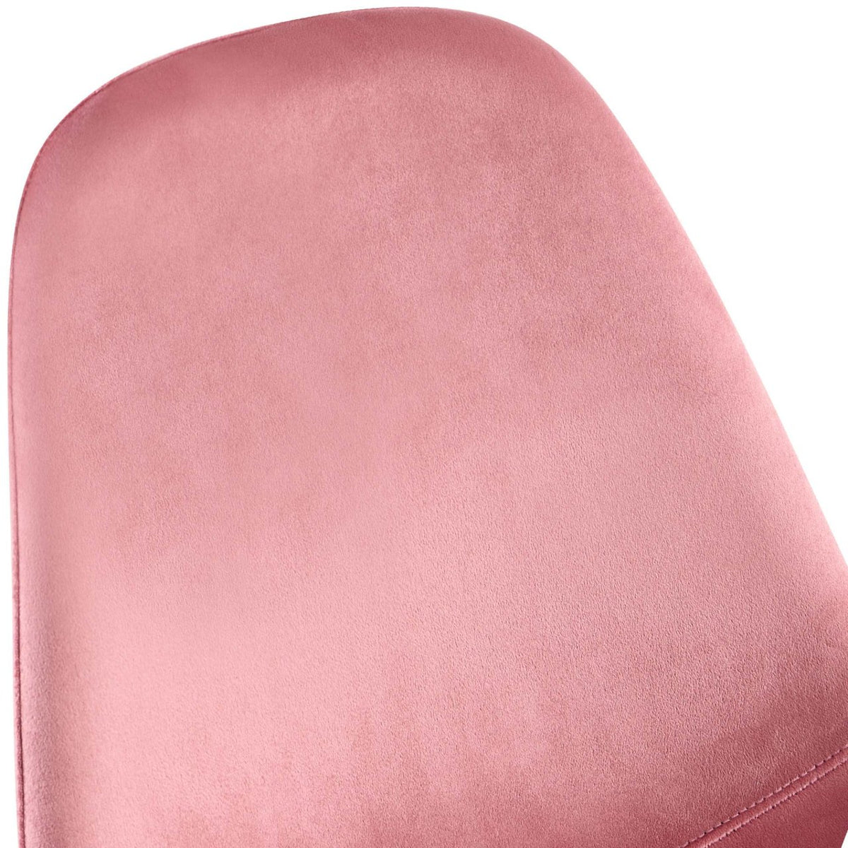 Set van 4 Napier eetkamerstoelen roze,Fluweel pink