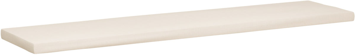 Zitkussen tuinbank creme,226x48x8 cm creme