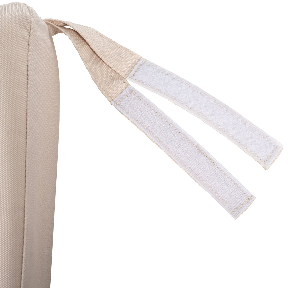 Schommelbank Joyce met zitkussen creme,106x48x8 cm creme