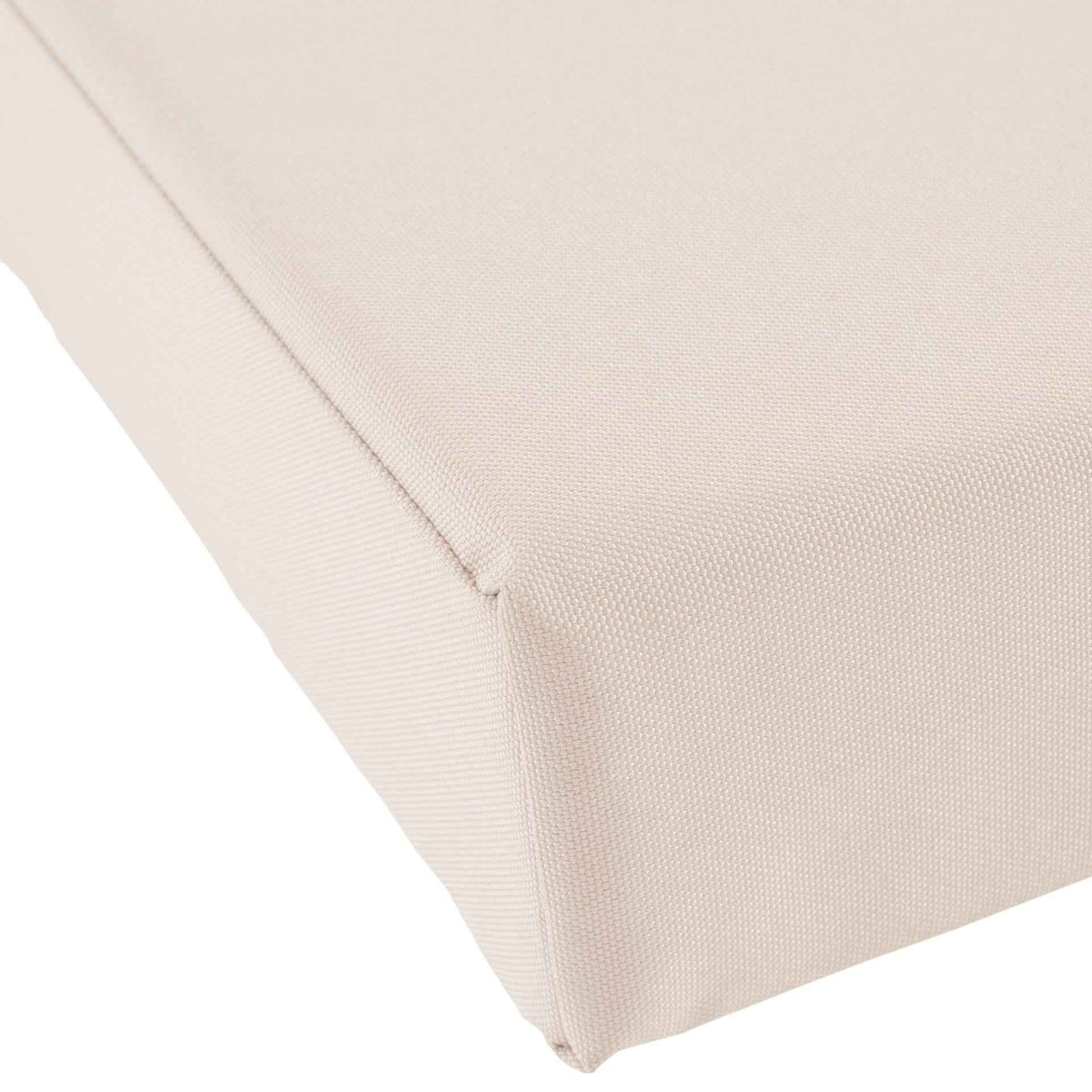 Schommelbank Joyce met zitkussen creme,106x48x8 cm creme