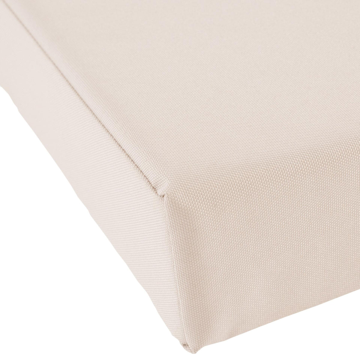 Schommelbank Joyce met zitkussen creme,106x48x8 cm creme
