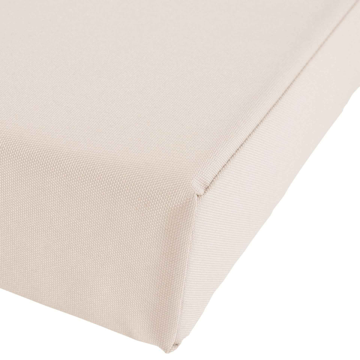 Tuinbank Teakhout Jackson met Zitkussen creme,166x48x8 cm creme