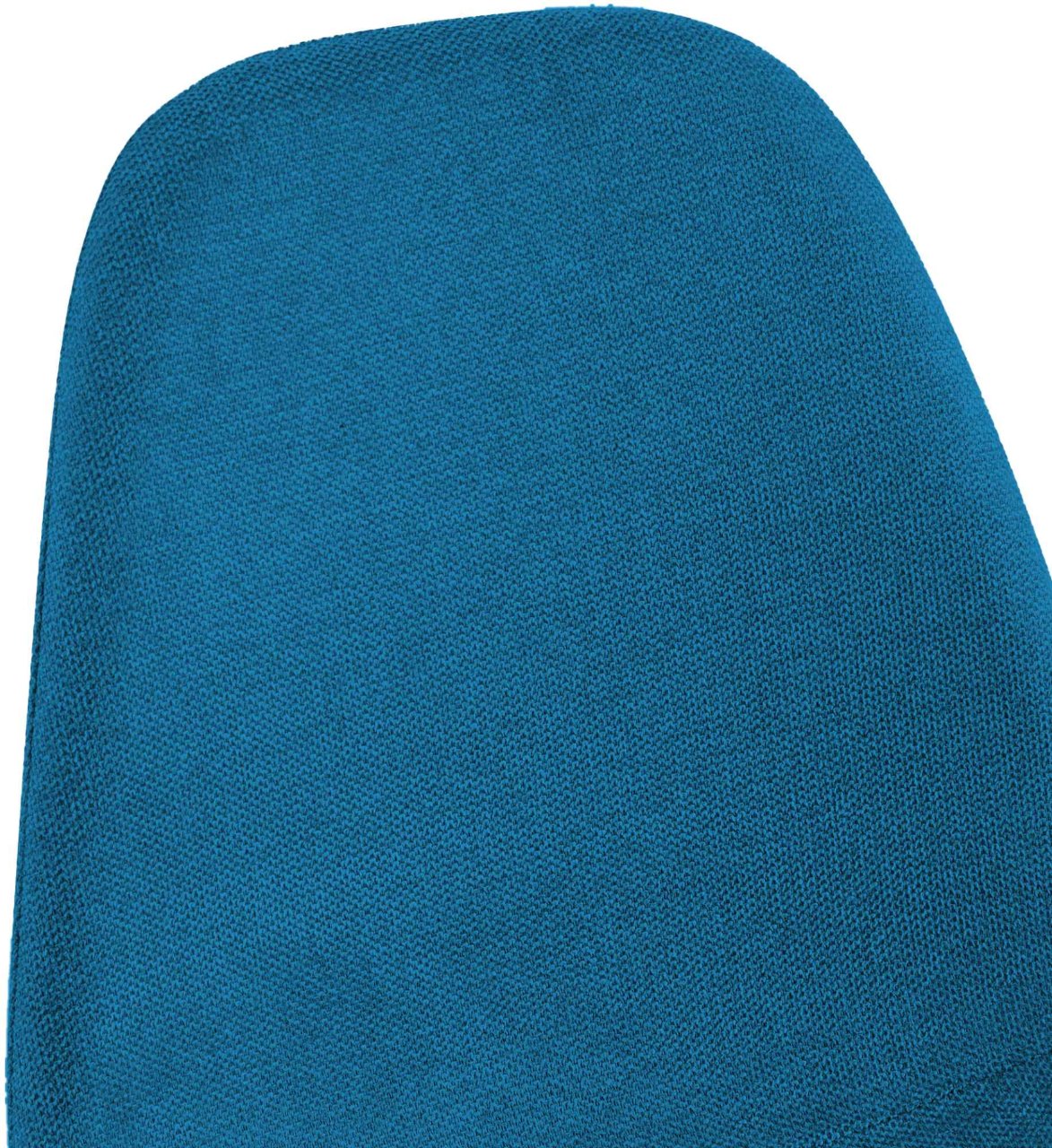 Set van 4 Napier eetkamerstoelen blauw,Stof blau