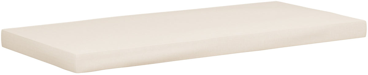 Zitkussen tuinbank creme,106x48x8 cm creme
