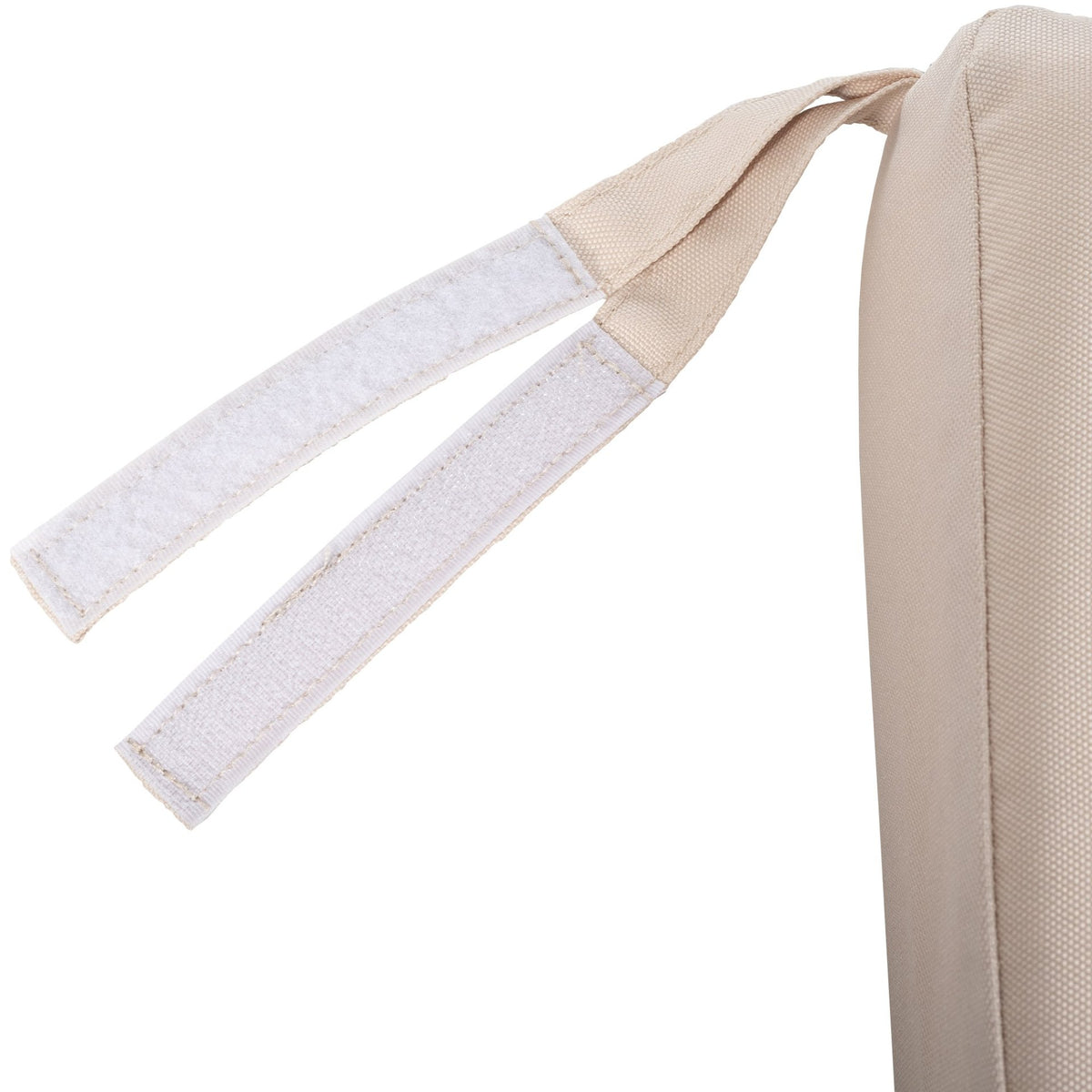 Zitkussen tuinbank creme,206x48x8 cm creme