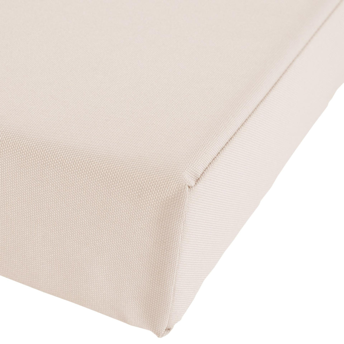 Zitkussen tuinbank creme,226x48x8 cm creme
