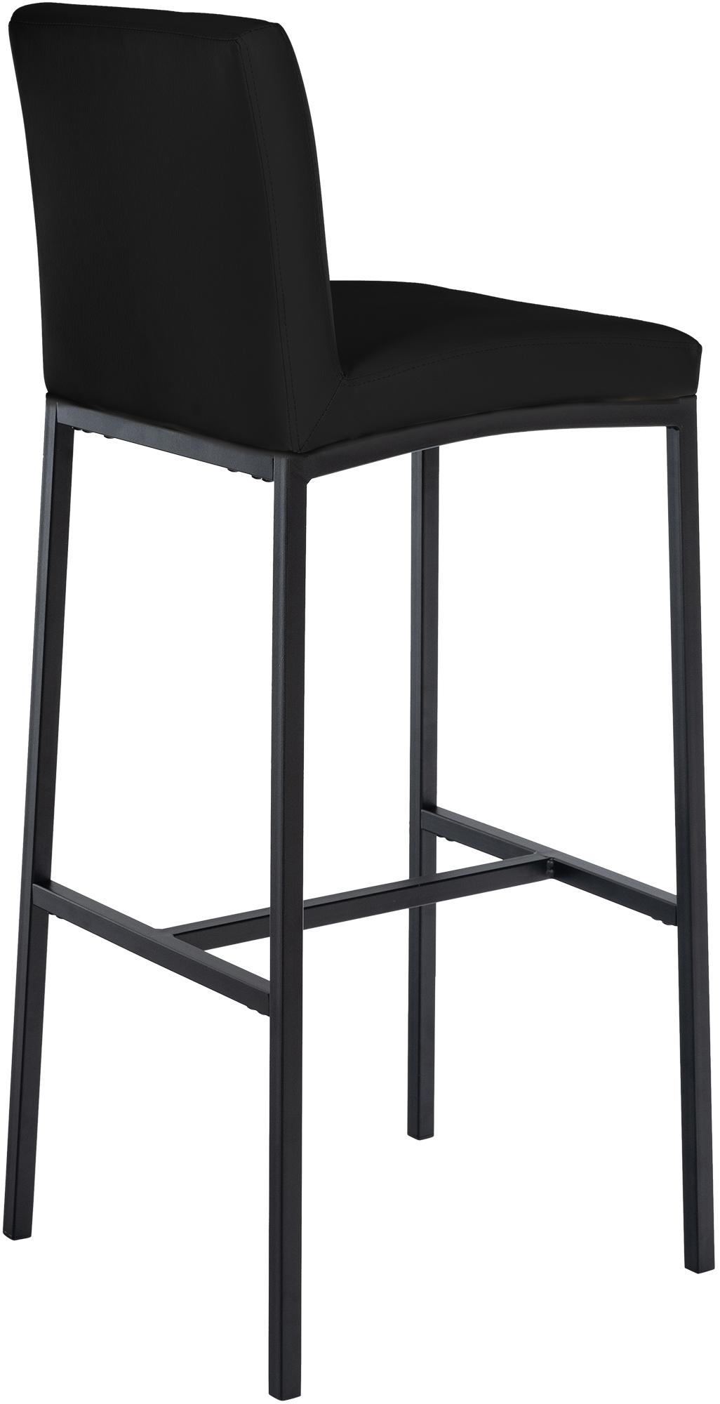 Set van 2 barkrukken Freeport zwart,Kunstleer schwarz