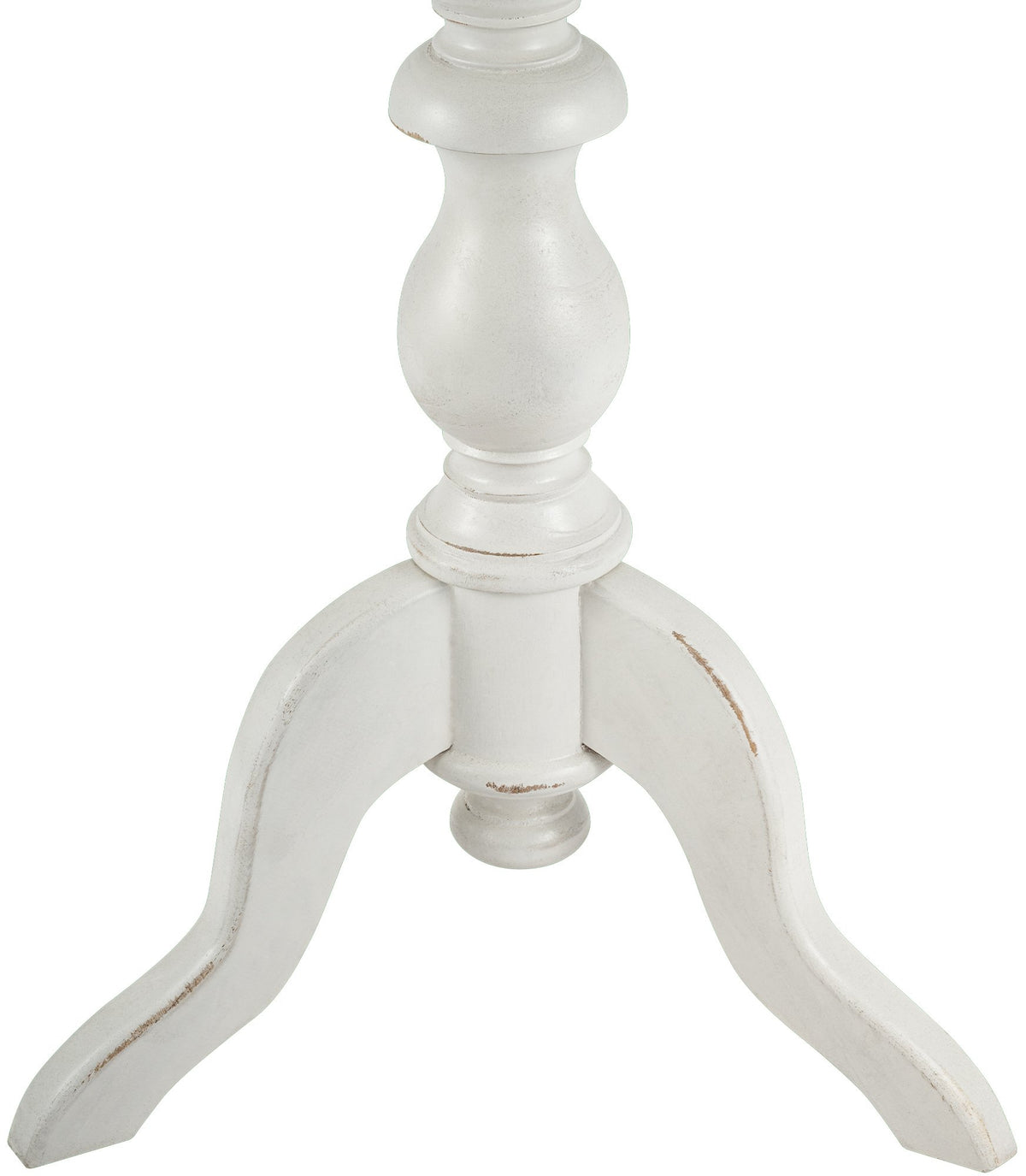 Bijzettafel Wiva 50 cm antiek/wit antik weiß