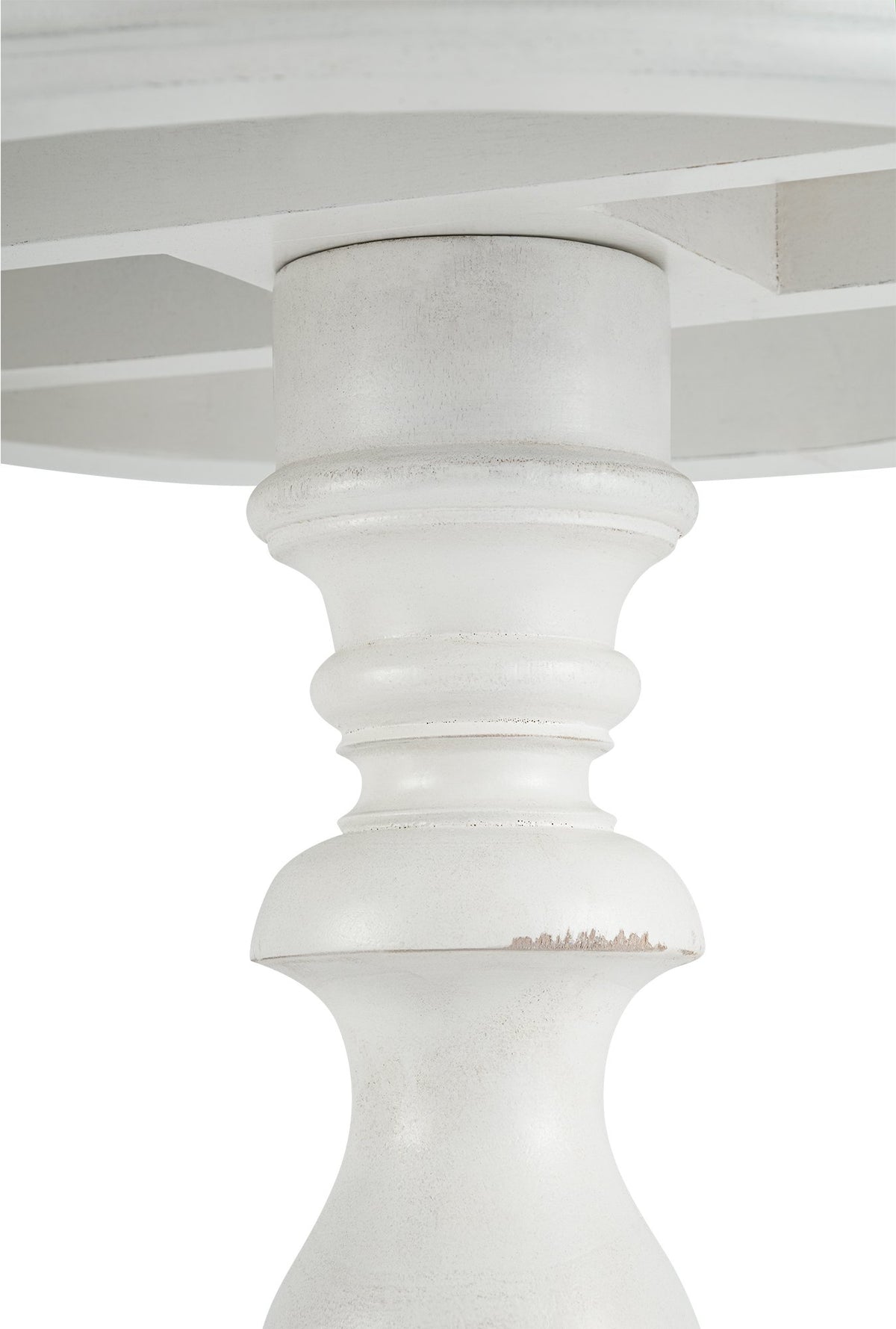 Bijzettafel Wiva 50 cm antiek/wit antik weiß