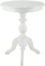 Bijzettafel Wiva 50 cm antiek/wit antik weiß