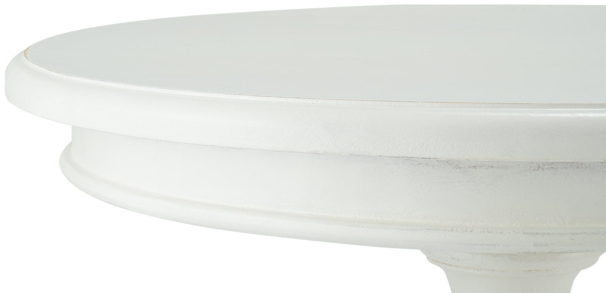 Bijzettafel Wiva 50 cm antiek/wit antik weiß