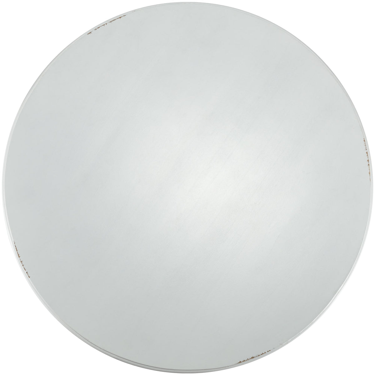 Bijzettafel Wiva 70 cm antiek/wit antik weiß