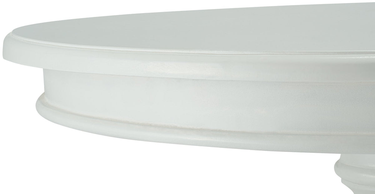 Bijzettafel Wiva 70 cm antiek/wit antik weiß