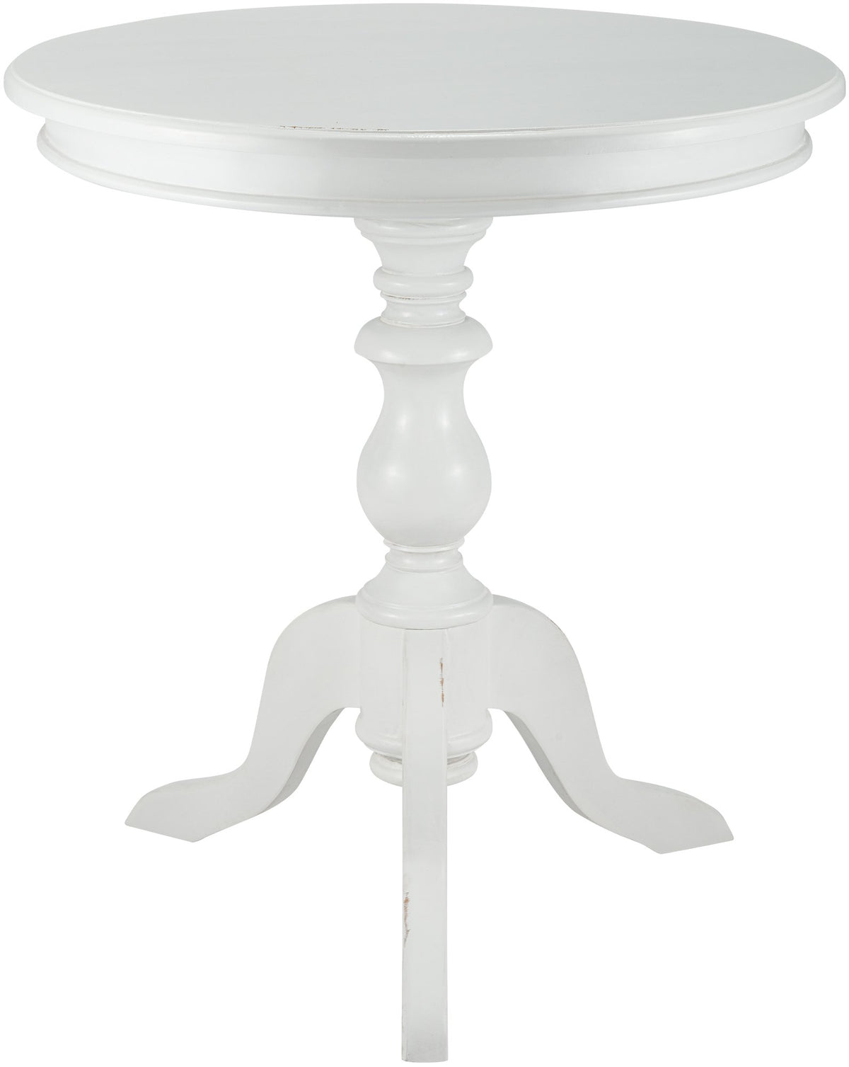 Bijzettafel Wiva 70 cm antiek/wit antik weiß