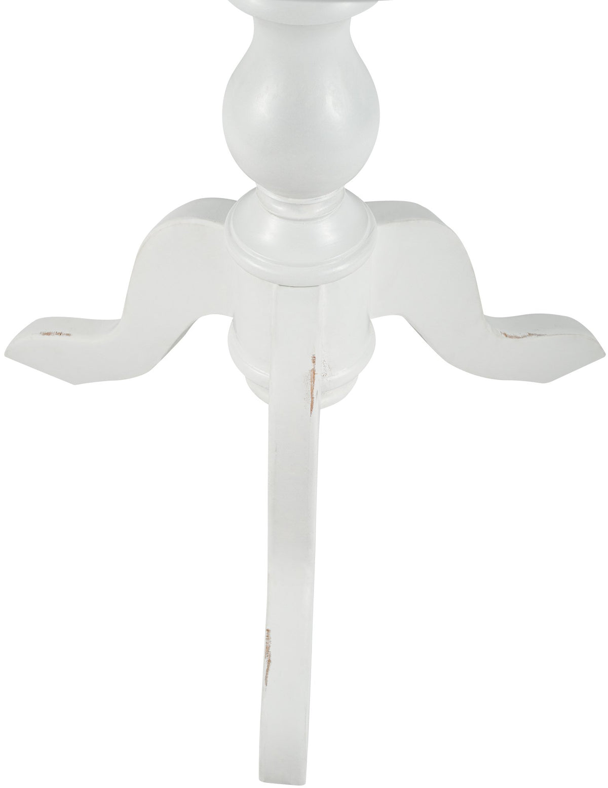 Bijzettafel Wiva 70 cm antiek/wit antik weiß