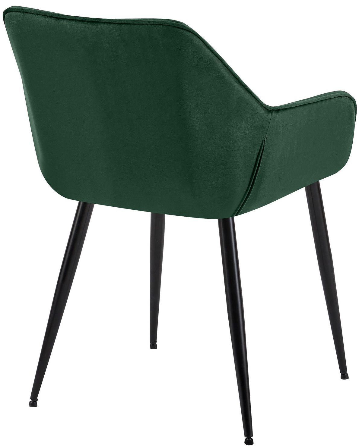 Eetkamerstoel Luena groen,Fluweel grün