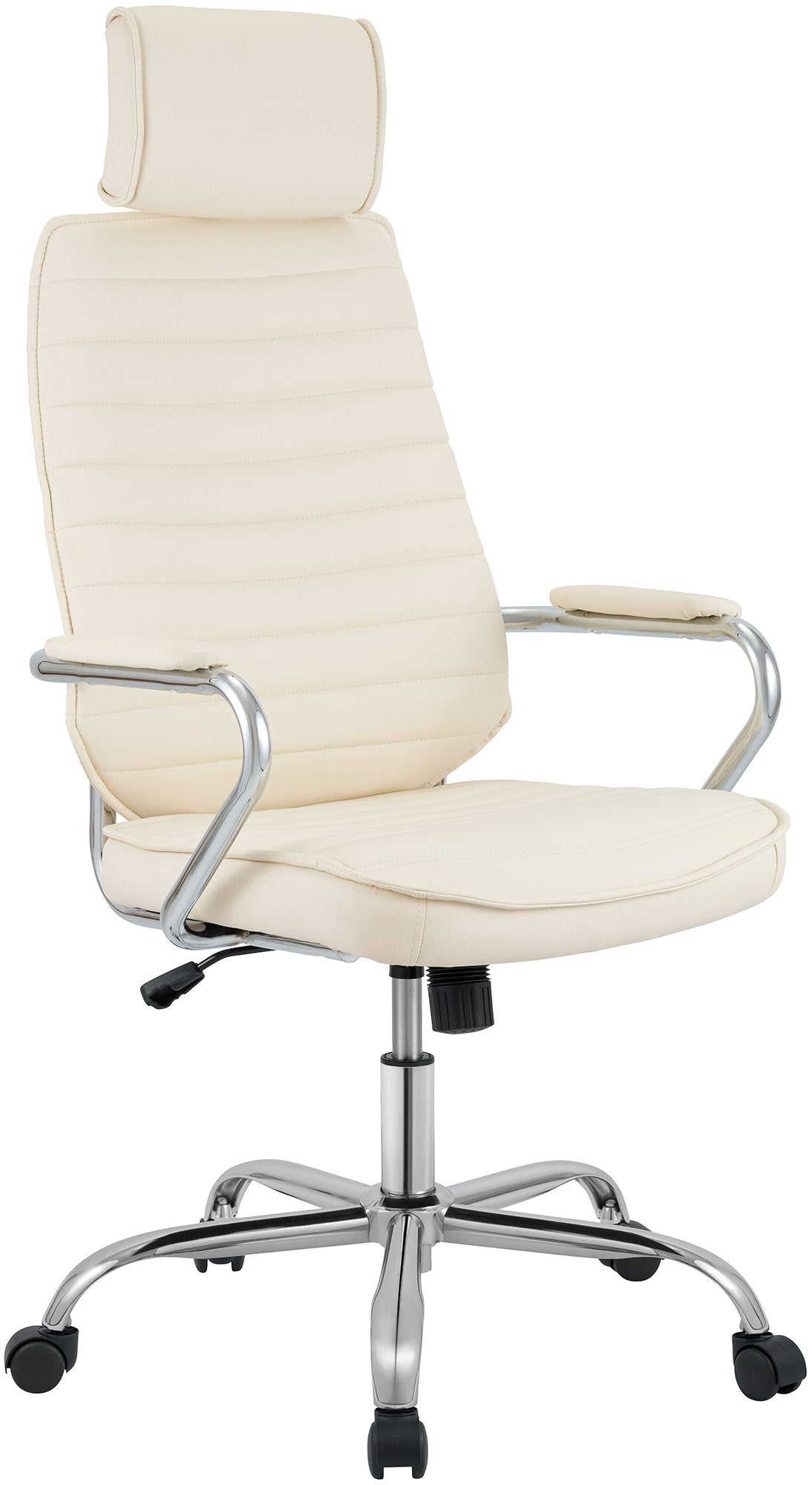 Bureaustoel Rako creme creme